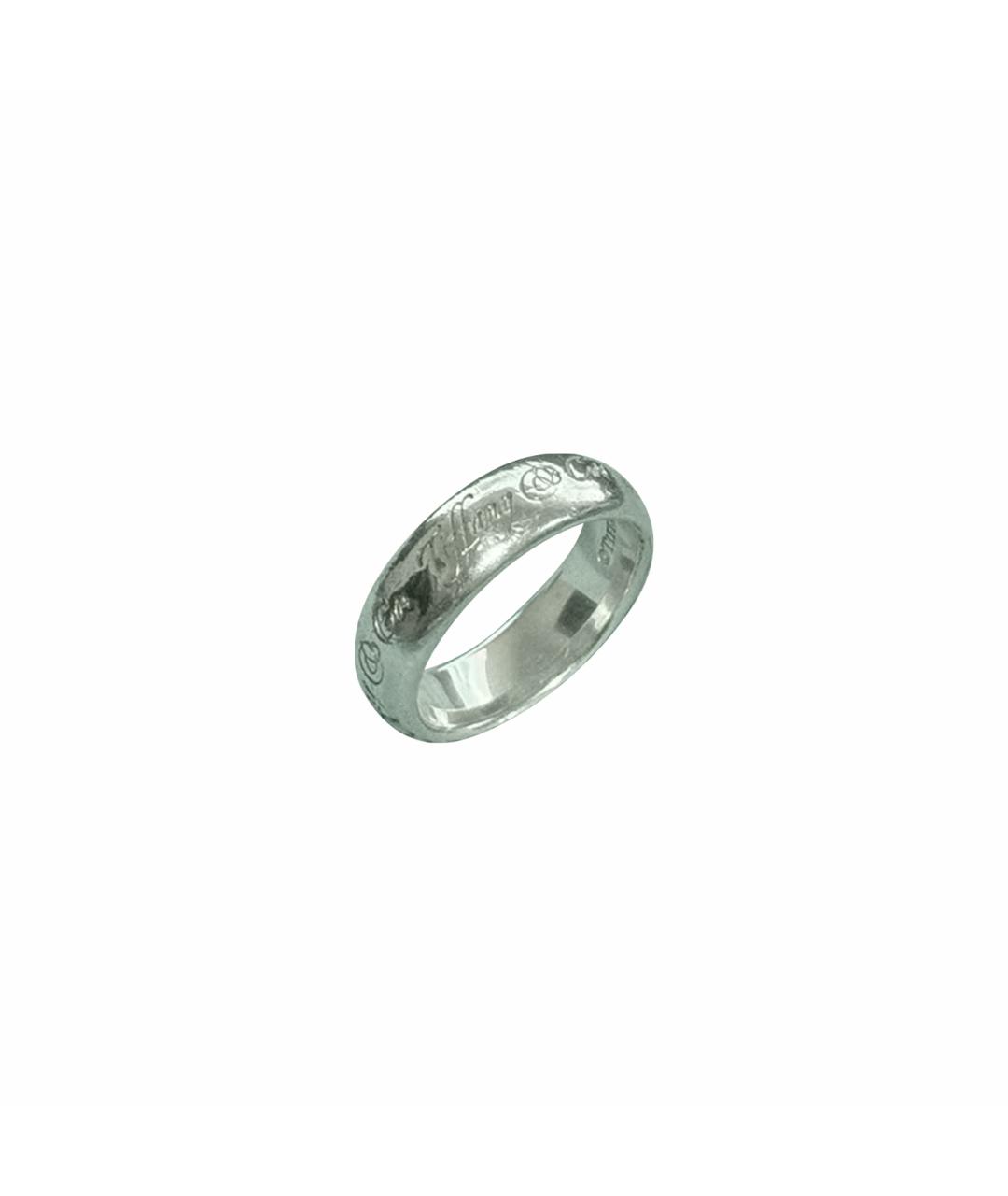 TIFFANY&CO Серебряное серебряное кольцо, фото 1