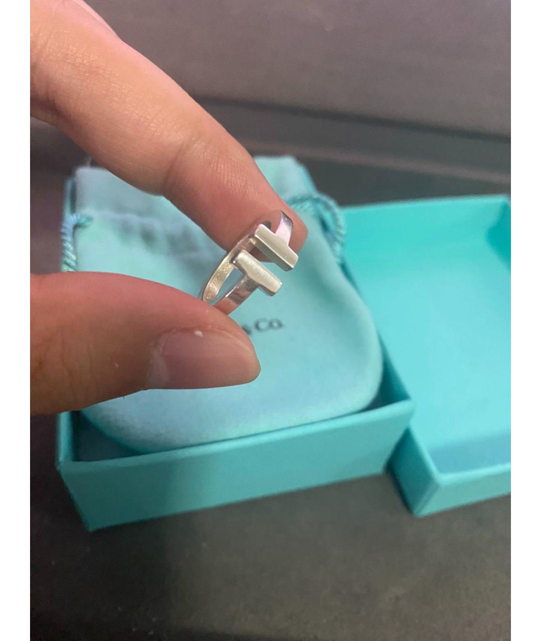 TIFFANY&CO Серебряное серебряное кольцо, фото 7