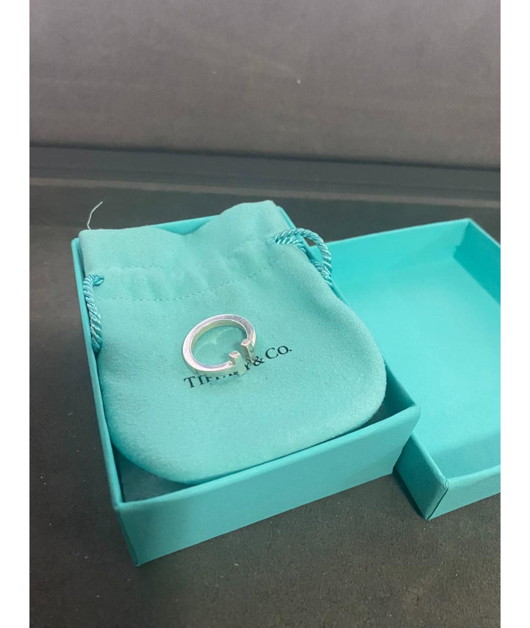 TIFFANY&CO Серебряное серебряное кольцо, фото 2