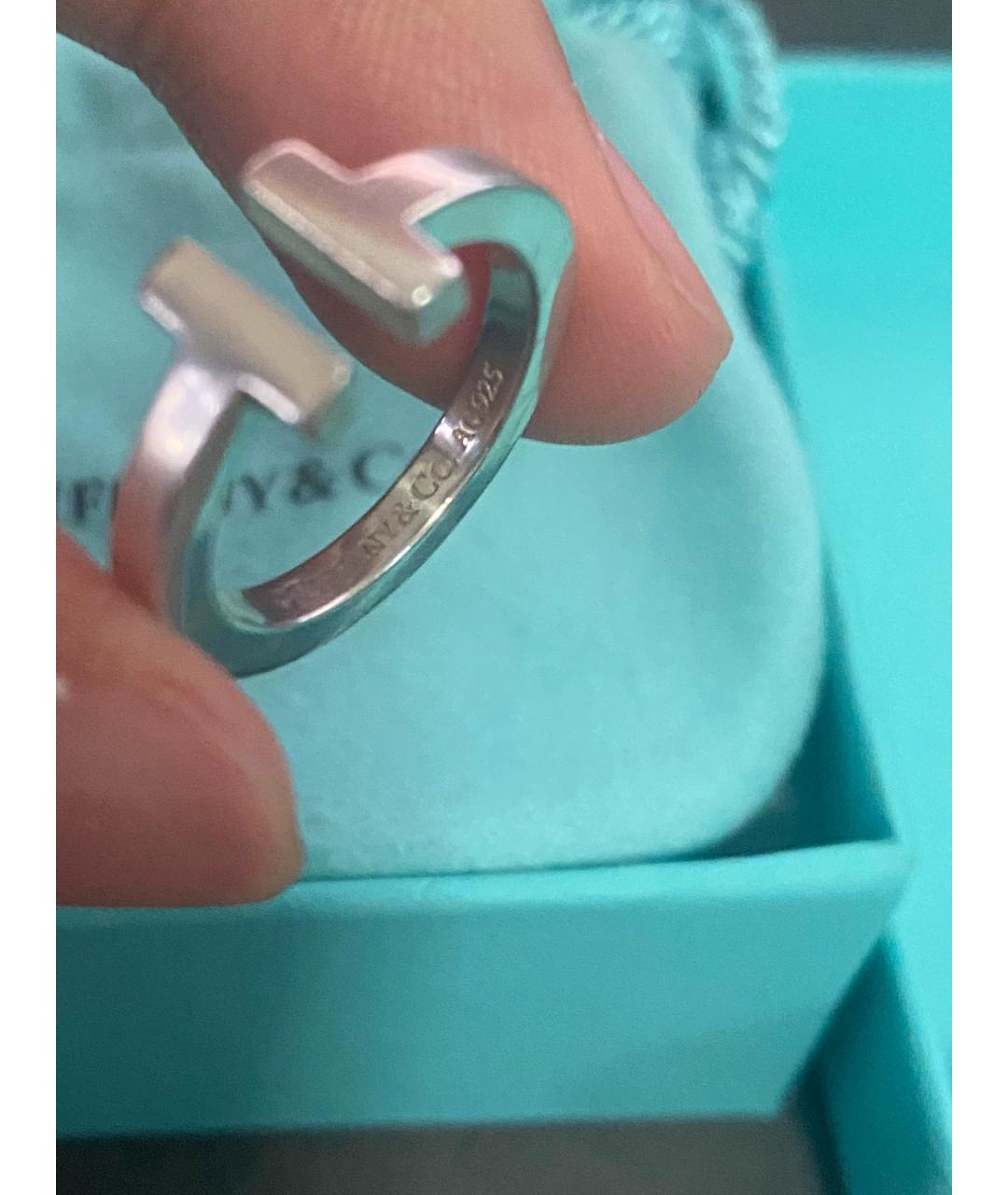 TIFFANY&CO Серебряное серебряное кольцо, фото 8