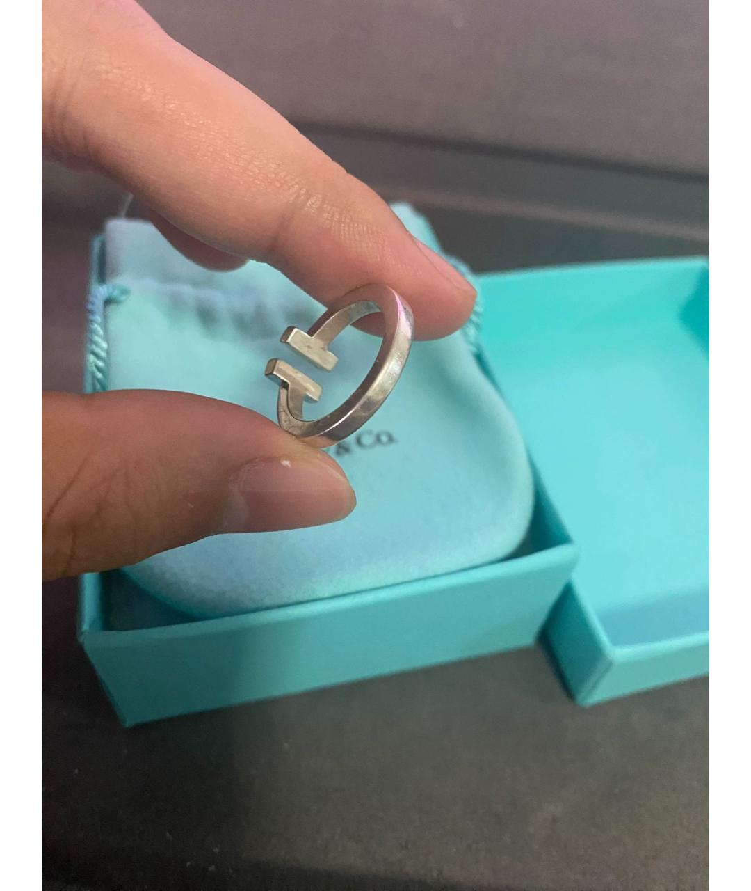 TIFFANY&CO Серебряное серебряное кольцо, фото 5