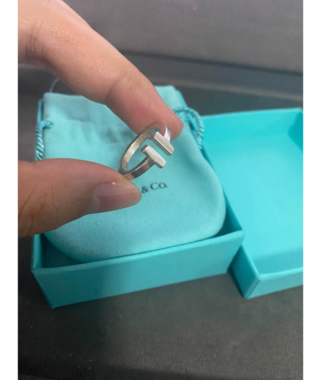 TIFFANY&CO Серебряное серебряное кольцо, фото 3
