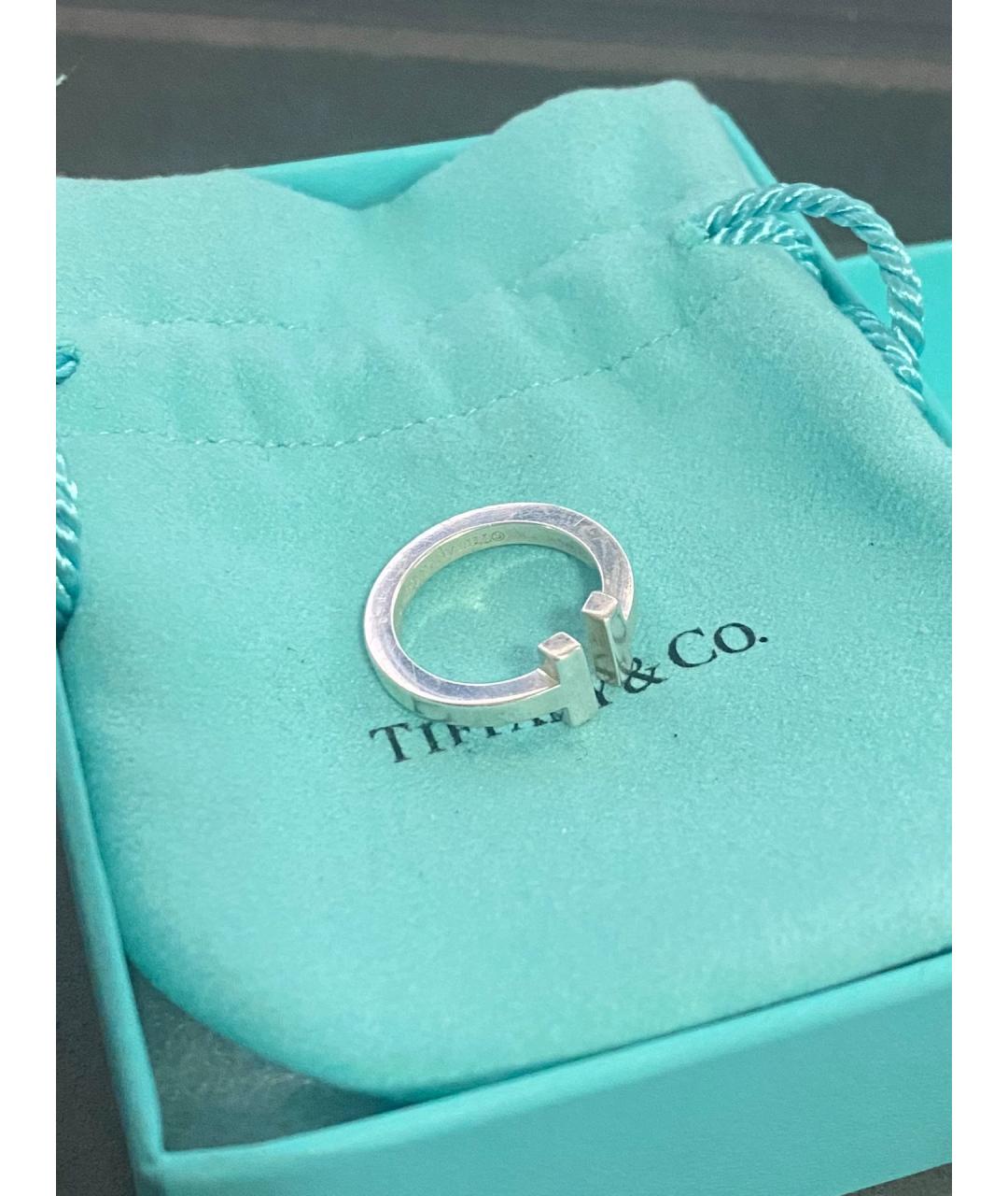 TIFFANY&CO Серебряное серебряное кольцо, фото 9
