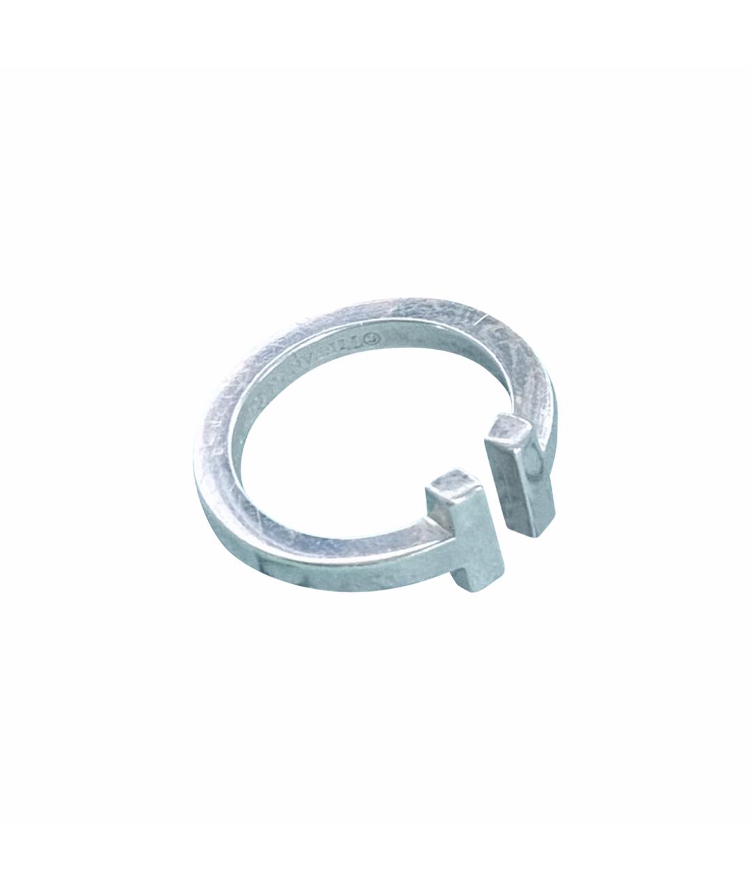 TIFFANY&CO Серебряное серебряное кольцо, фото 1