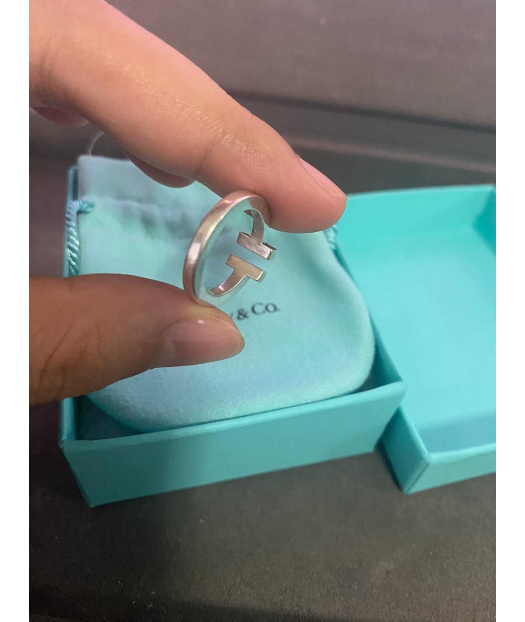 TIFFANY&CO Серебряное серебряное кольцо, фото 6