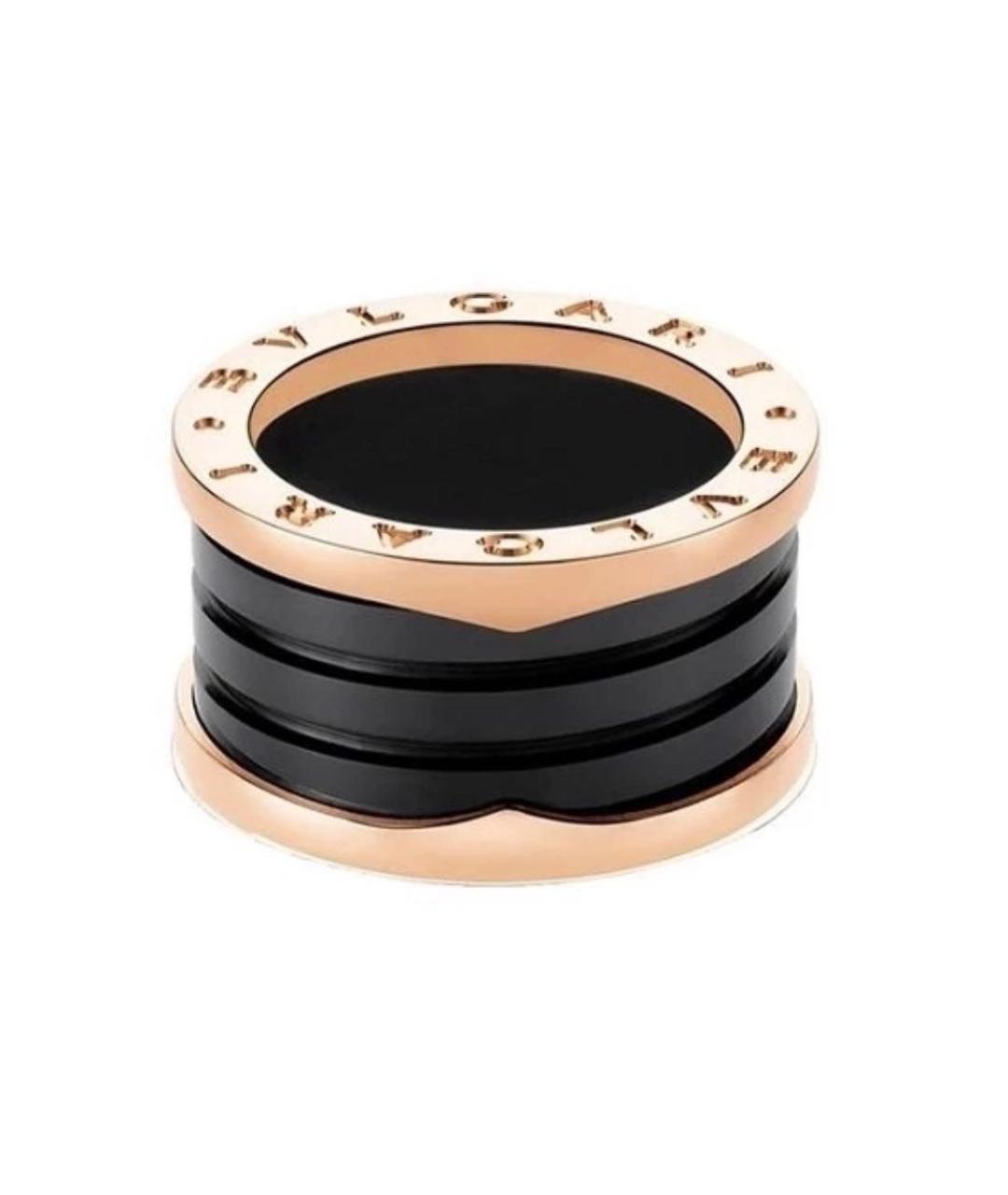 BVLGARI Кольцо из розового золота, фото 2