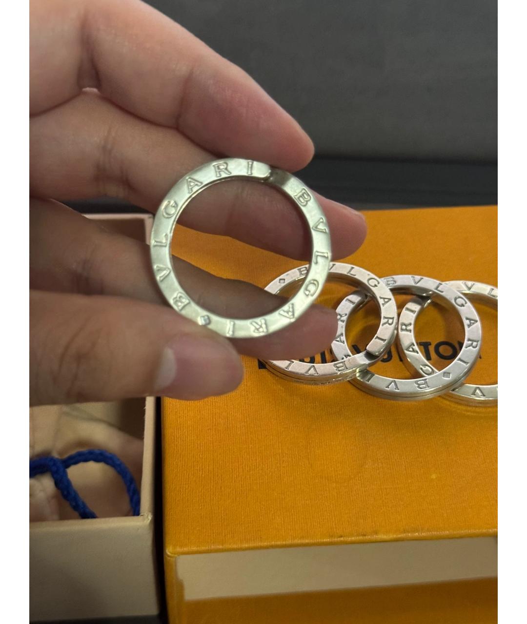 BVLGARI Серебряная серебряная цепочка/подвеска, фото 3