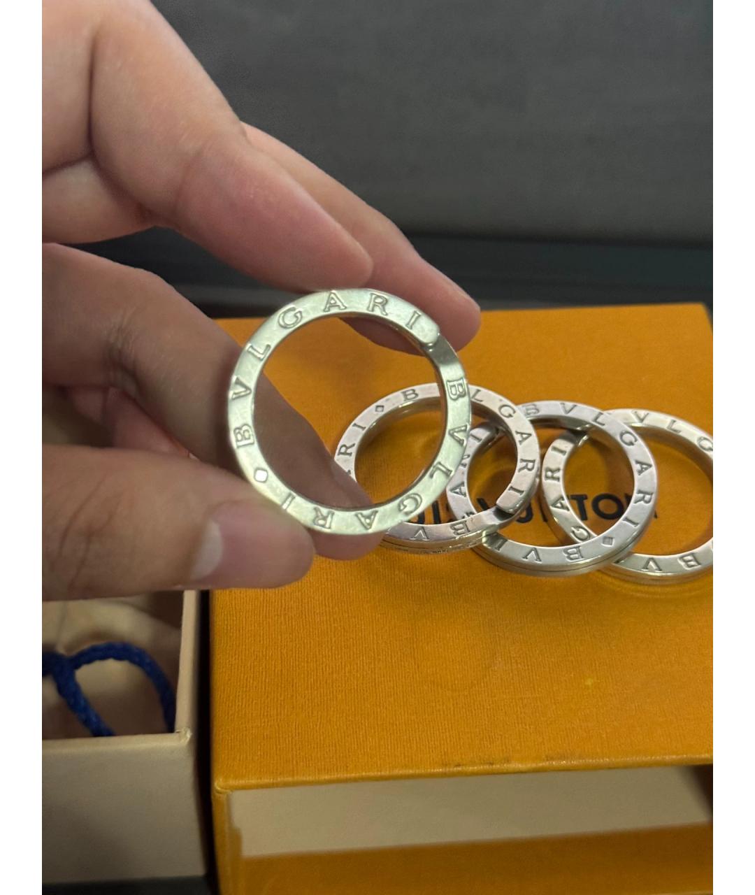 BVLGARI Серебряная серебряная цепочка/подвеска, фото 2