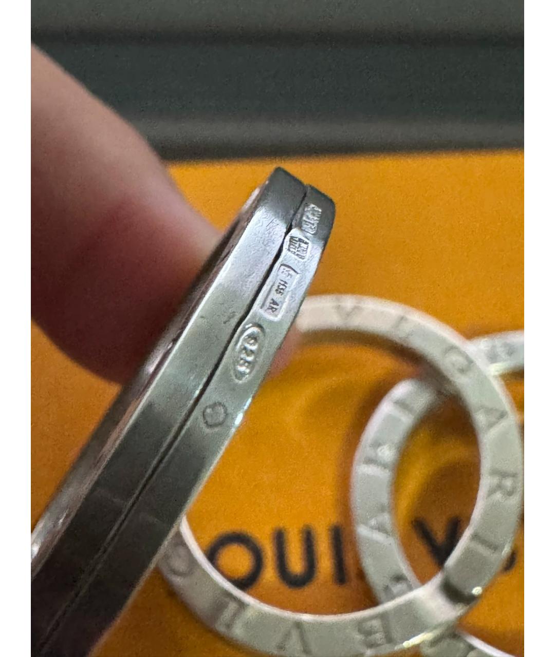 BVLGARI Серебряная серебряная цепочка/подвеска, фото 4