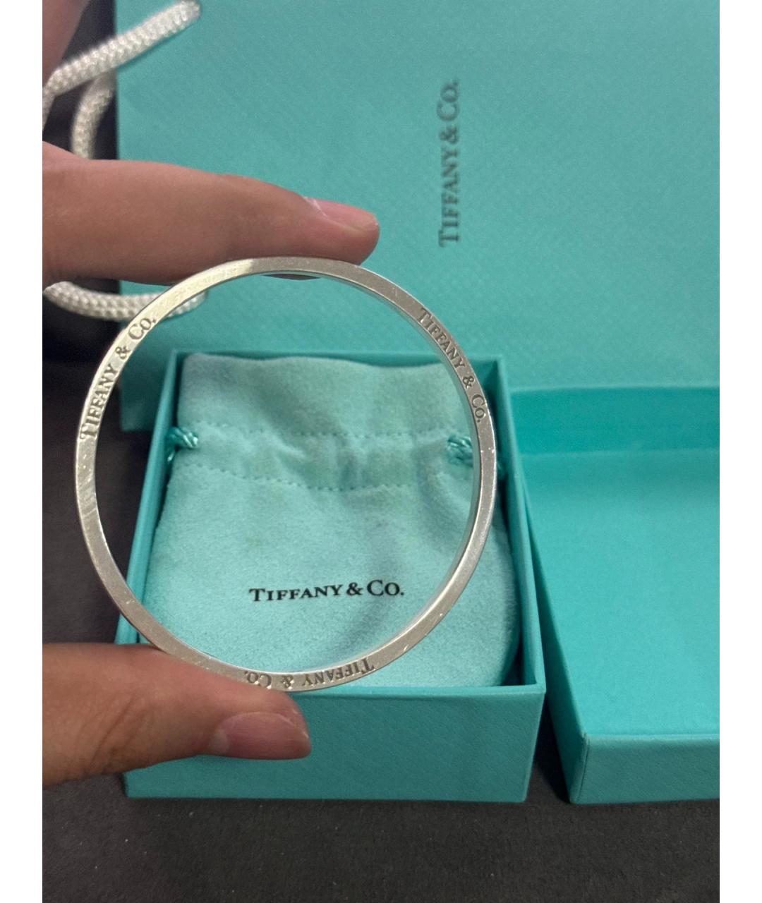 TIFFANY&CO Серебряный серебряный браслет, фото 4