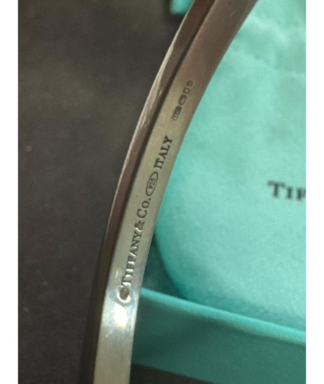 TIFFANY&CO Серебряный серебряный браслет, фото 5