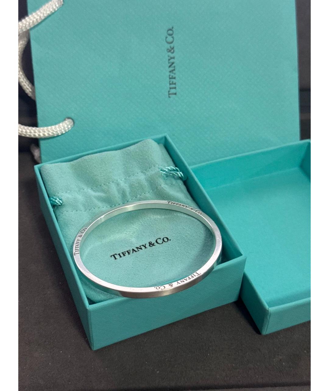 TIFFANY&CO Серебряный серебряный браслет, фото 7