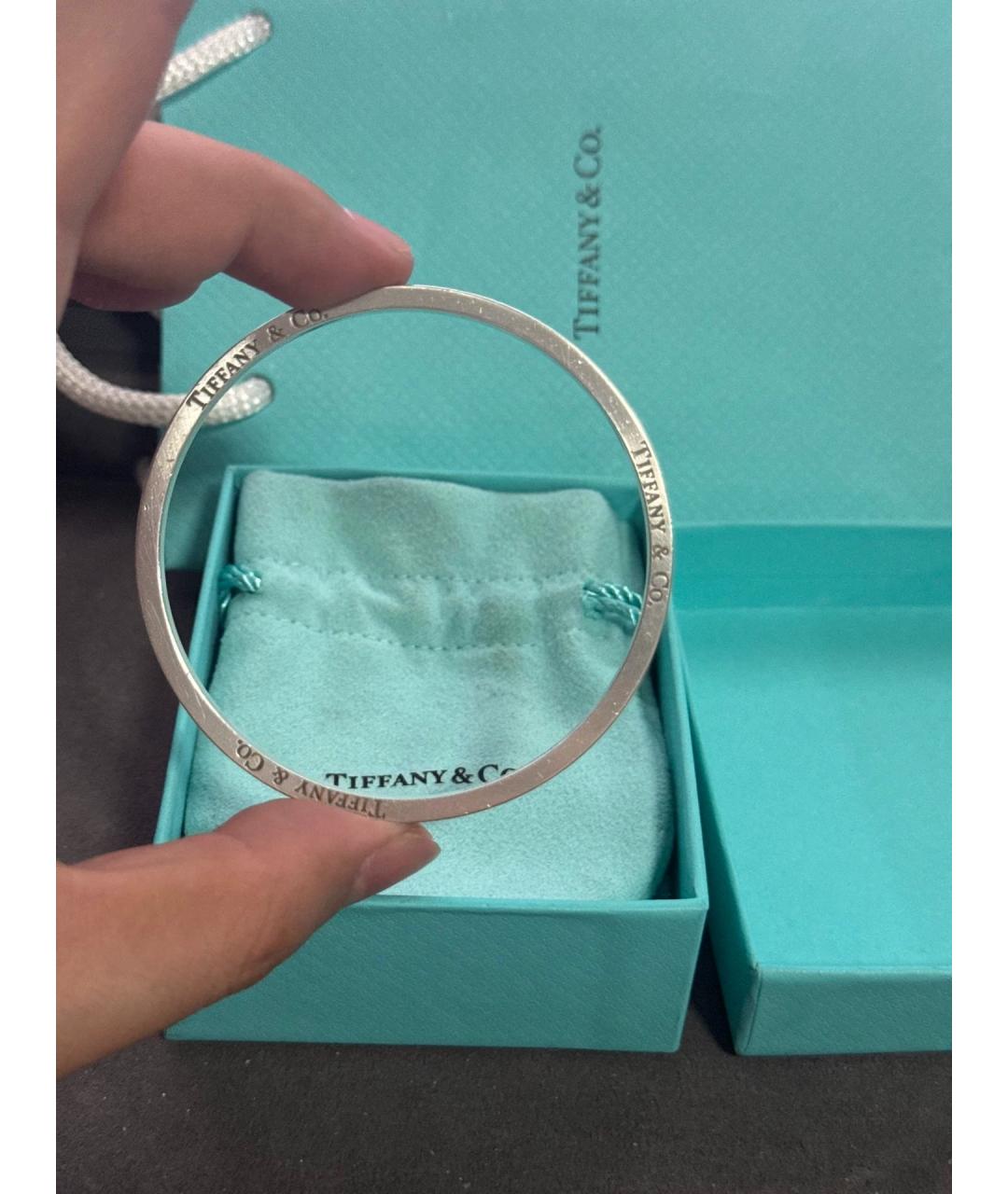 TIFFANY&CO Серебряный серебряный браслет, фото 3