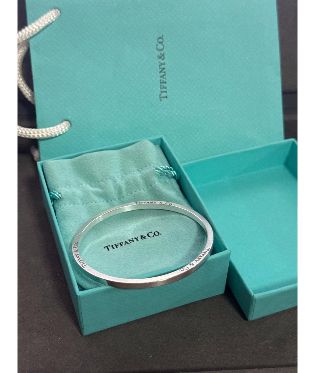 TIFFANY&CO Серебряный серебряный браслет, фото 2