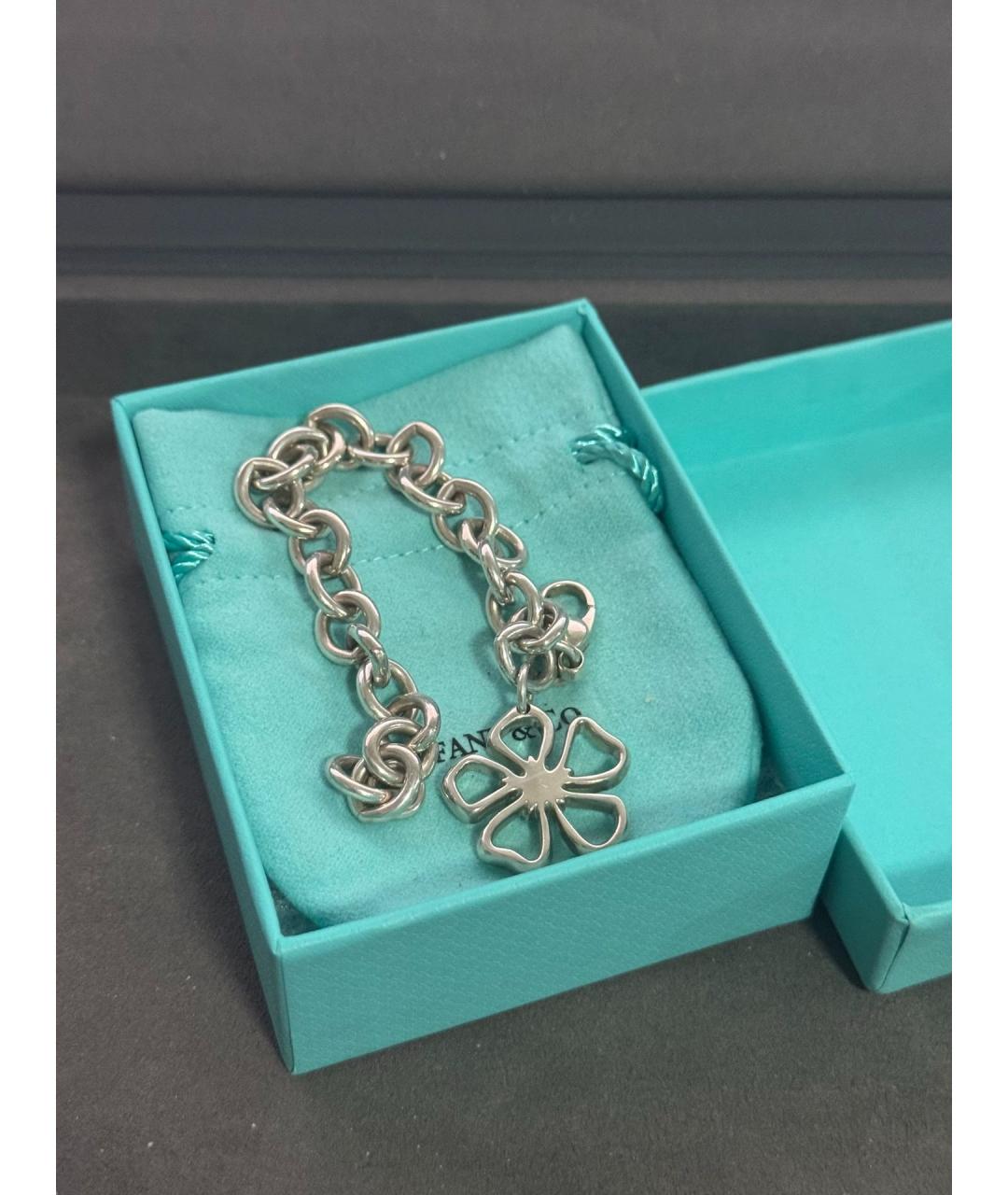 TIFFANY&CO Серебряный серебряный браслет, фото 10