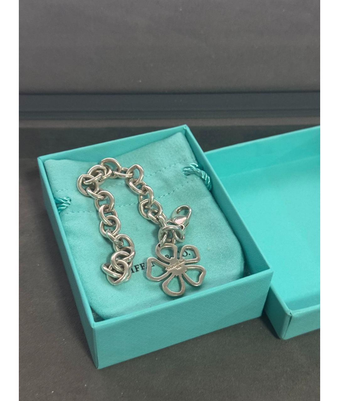 TIFFANY&CO Серебряный серебряный браслет, фото 2
