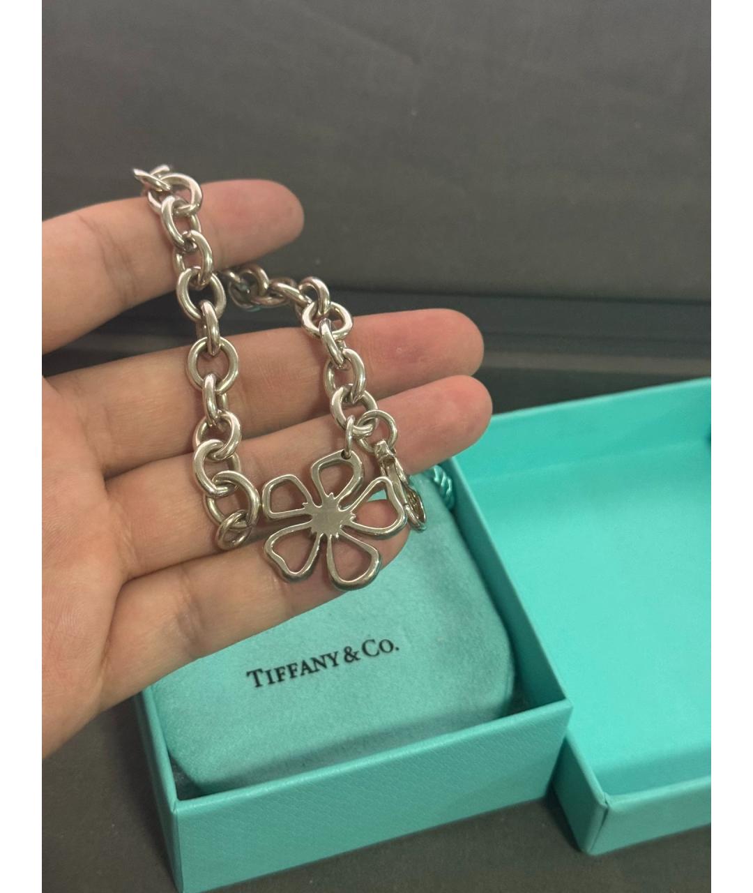 TIFFANY&CO Серебряный серебряный браслет, фото 5