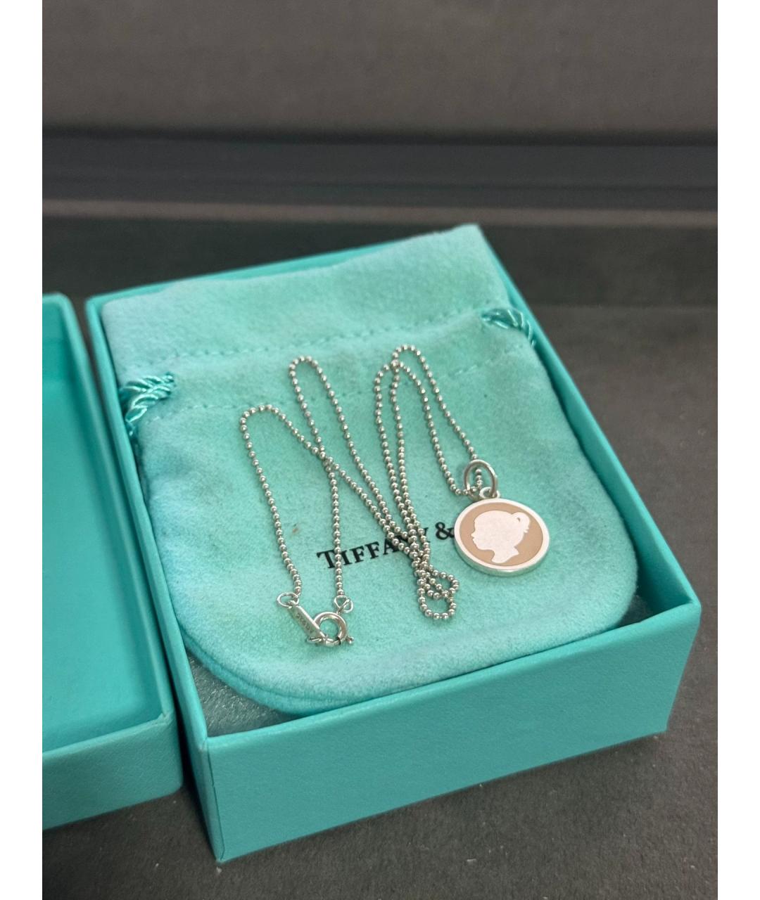 TIFFANY&CO Серебряная серебряная подвеска, фото 7