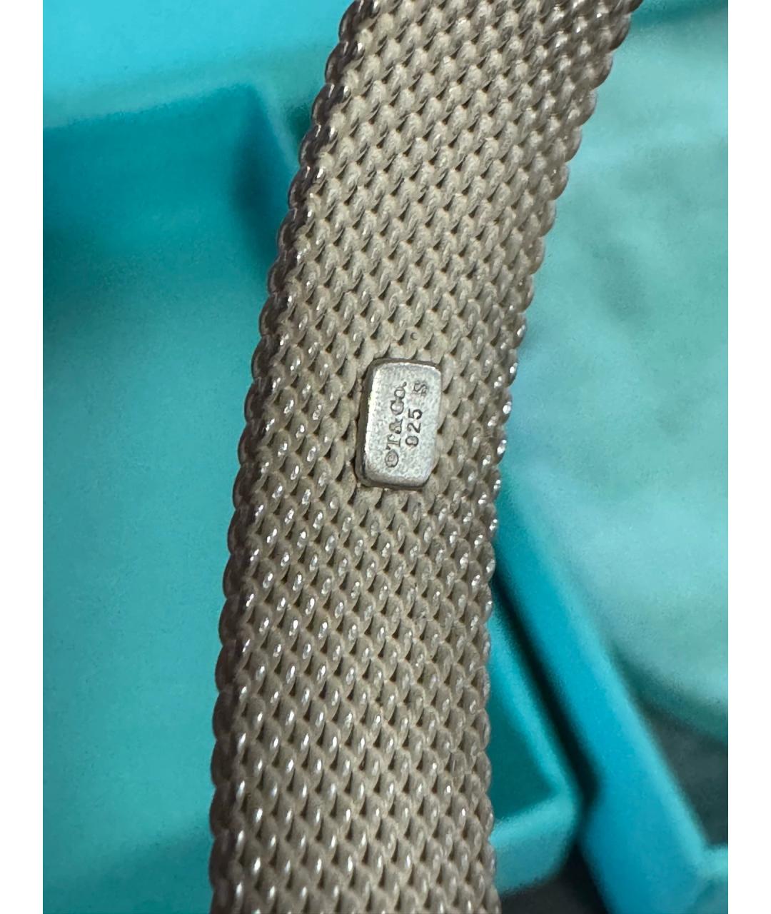 TIFFANY&CO Серебряный серебряный браслет, фото 6