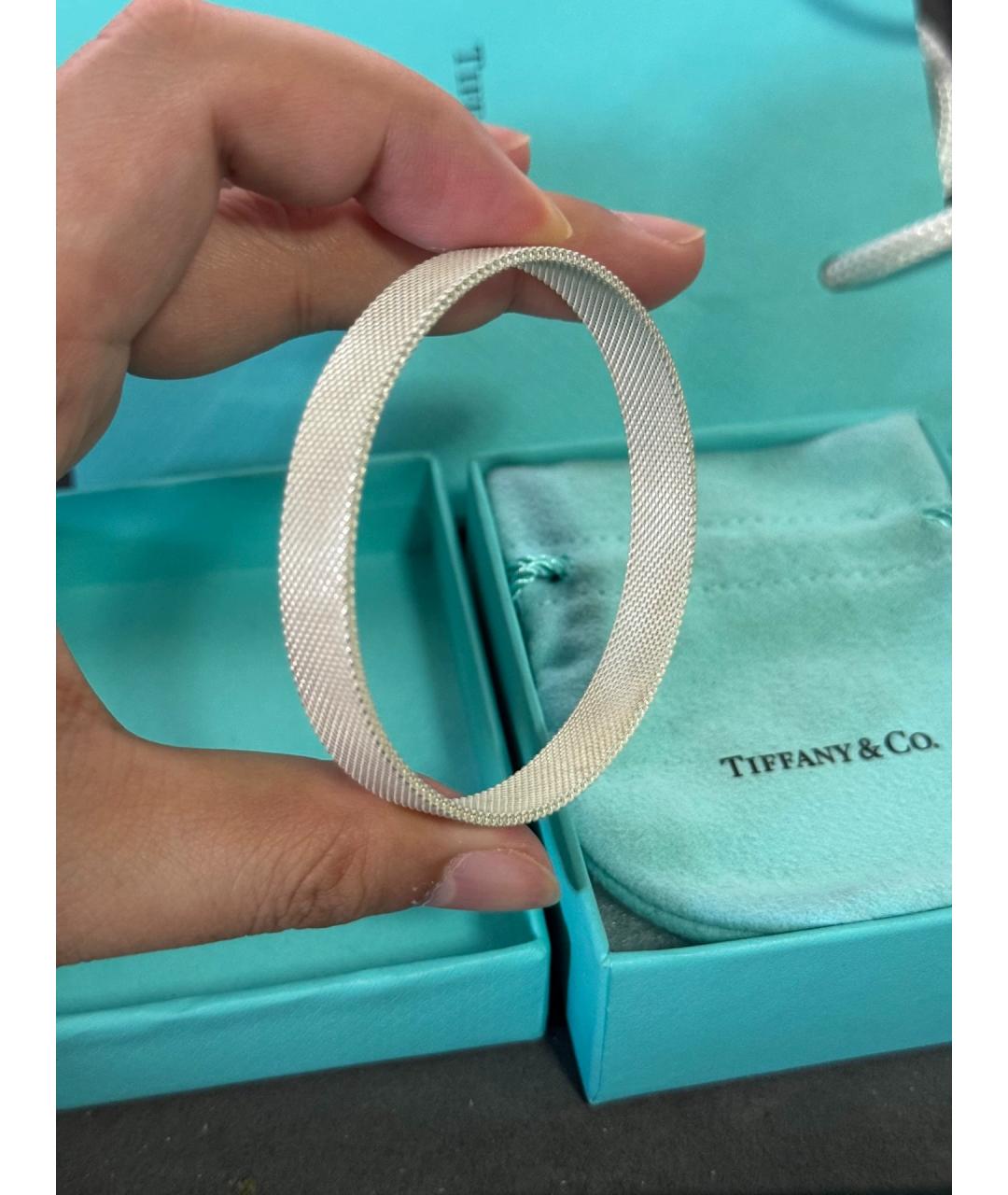 TIFFANY&CO Серебряный серебряный браслет, фото 5