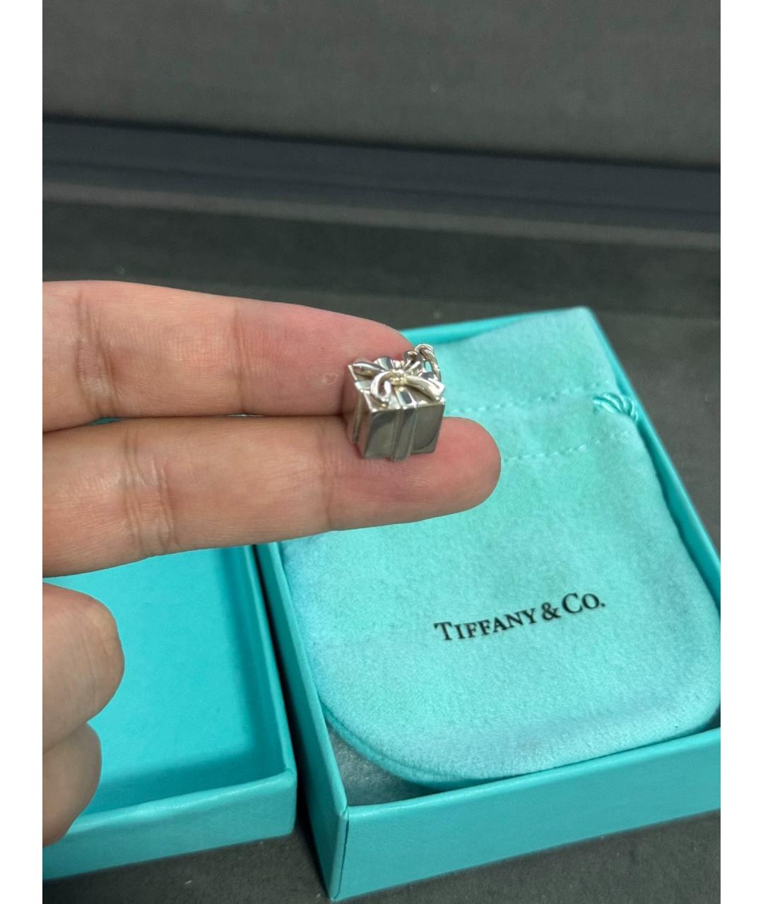 TIFFANY&CO Серебряная серебряная подвеска, фото 3