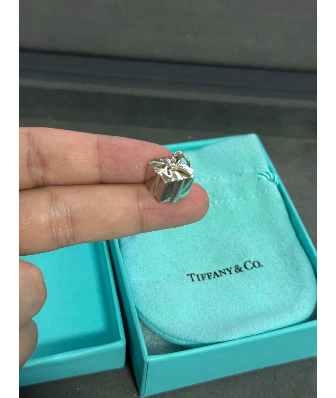 TIFFANY&CO Серебряная серебряная подвеска, фото 4