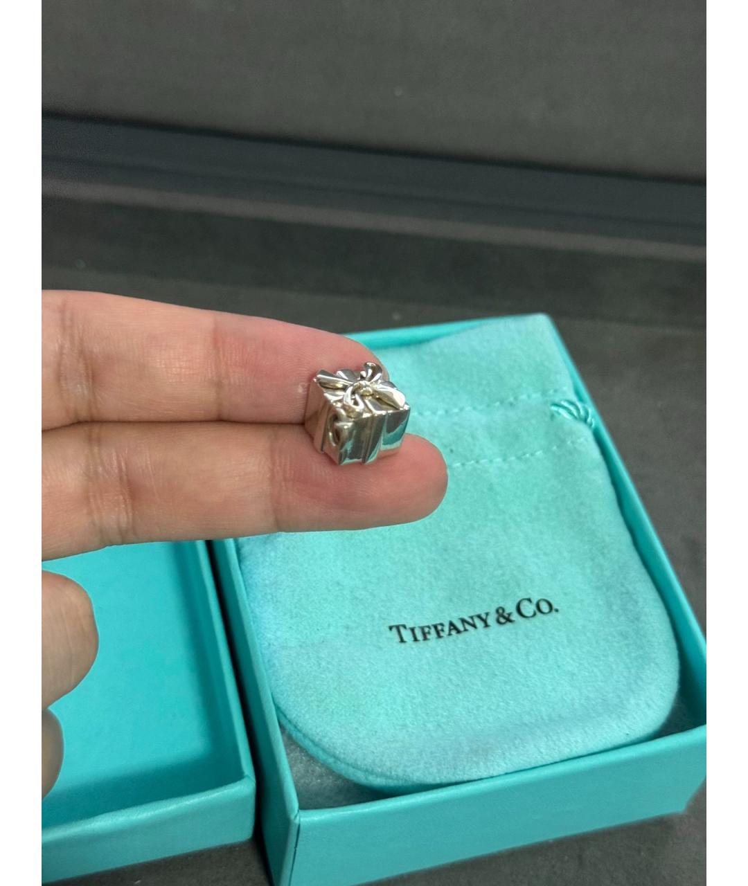 TIFFANY&CO Серебряная серебряная подвеска, фото 6
