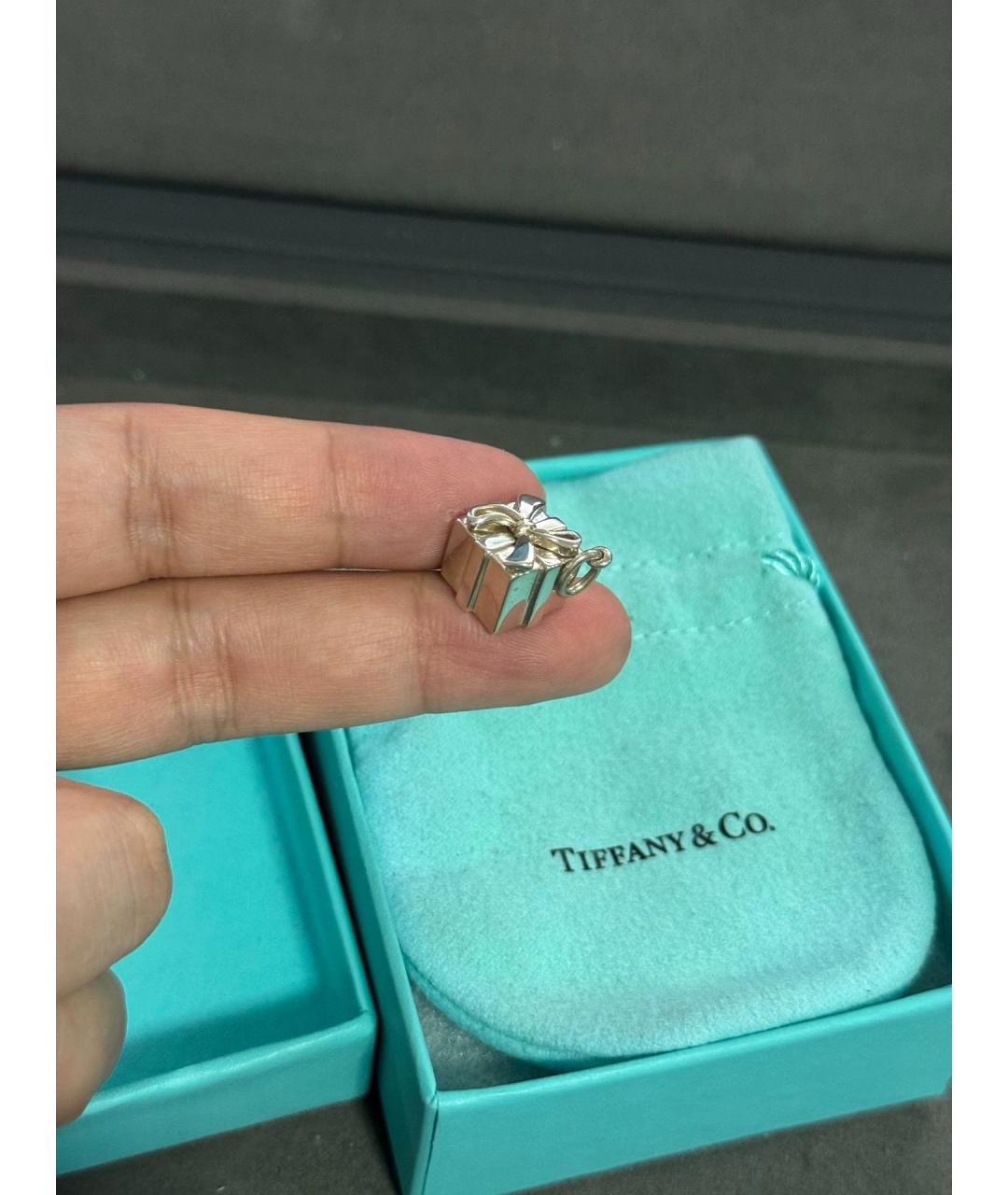 TIFFANY&CO Серебряная серебряная подвеска, фото 5
