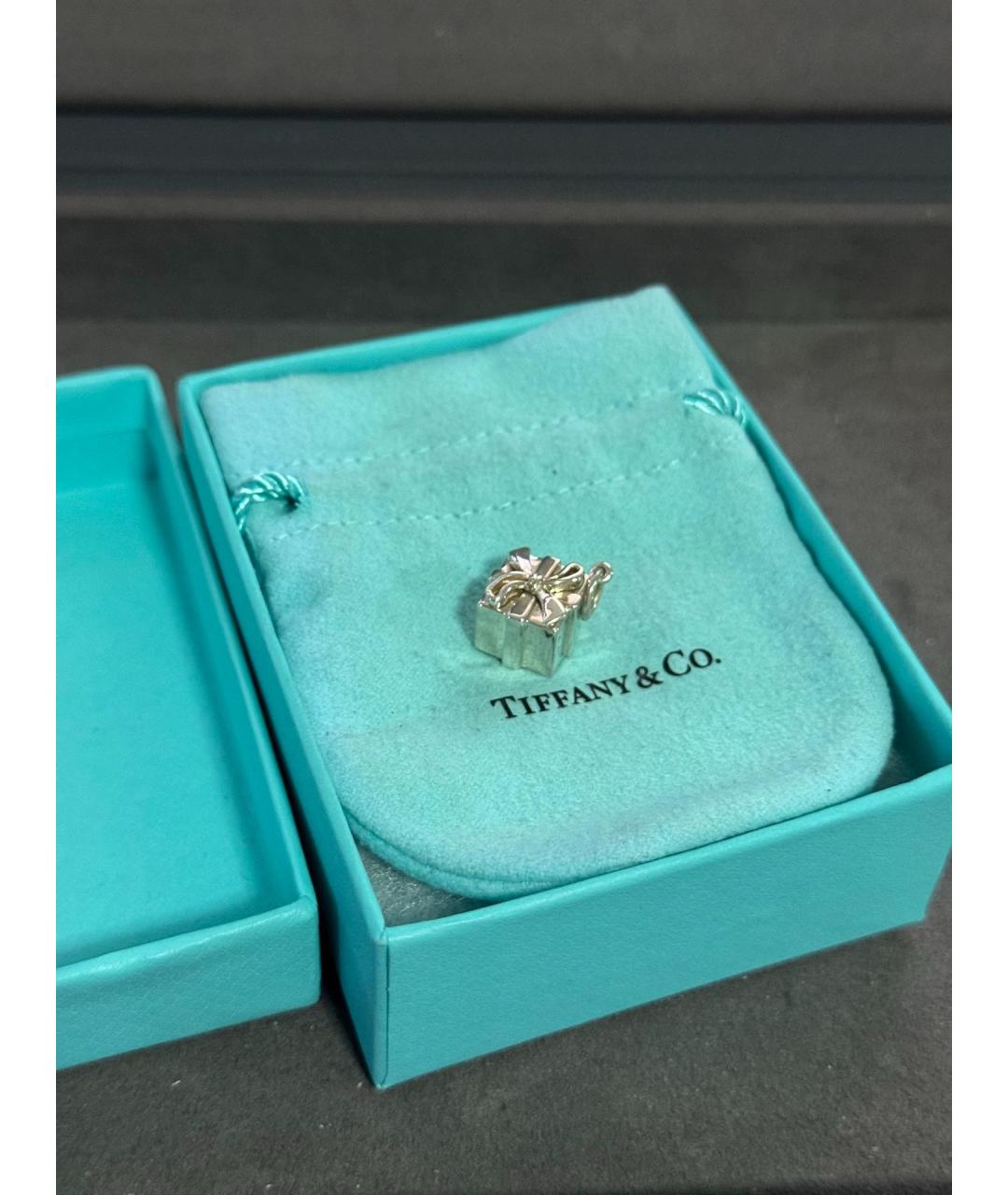 TIFFANY&CO Серебряная серебряная подвеска, фото 9