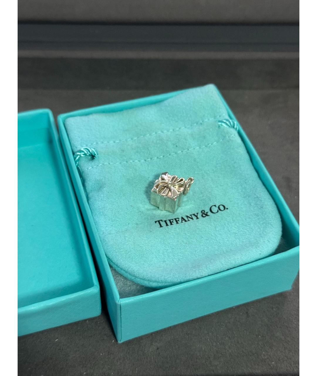 TIFFANY&CO Серебряная серебряная подвеска, фото 2