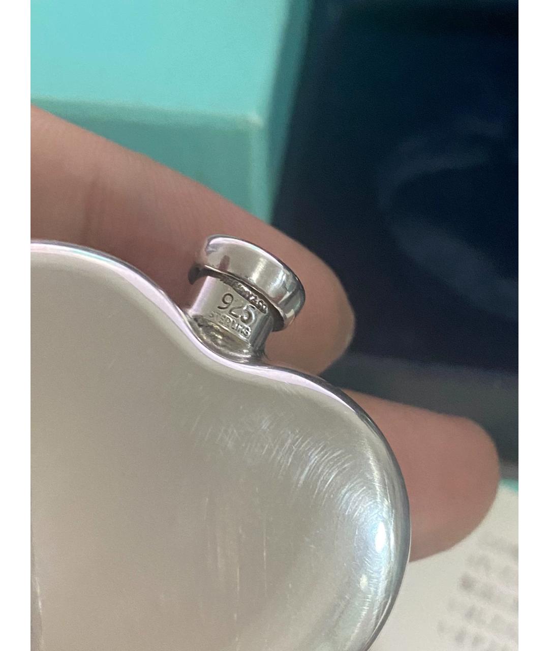 TIFFANY&CO Серебряный серебряный кулон, фото 4