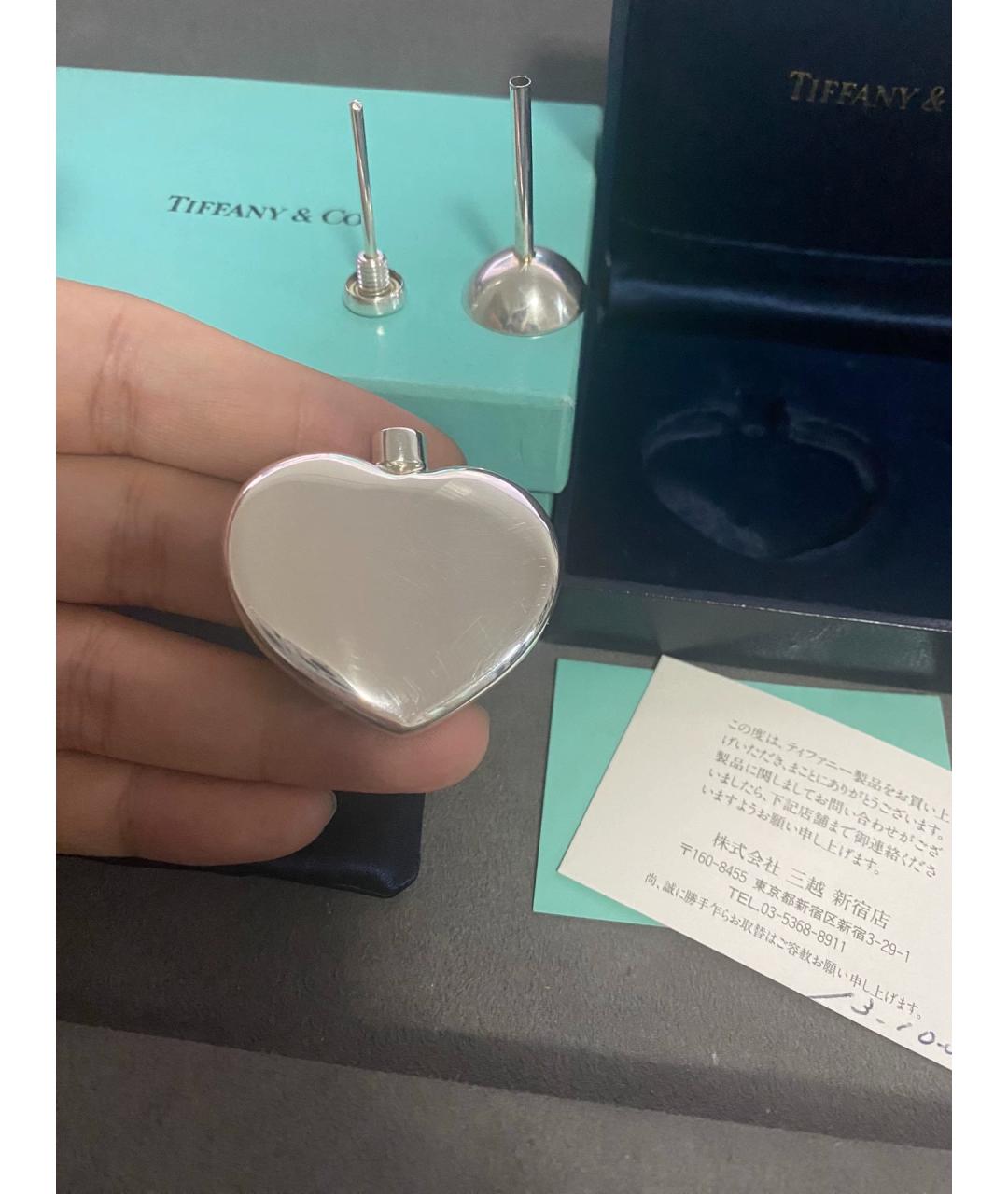 TIFFANY&CO Серебряный серебряный кулон, фото 8