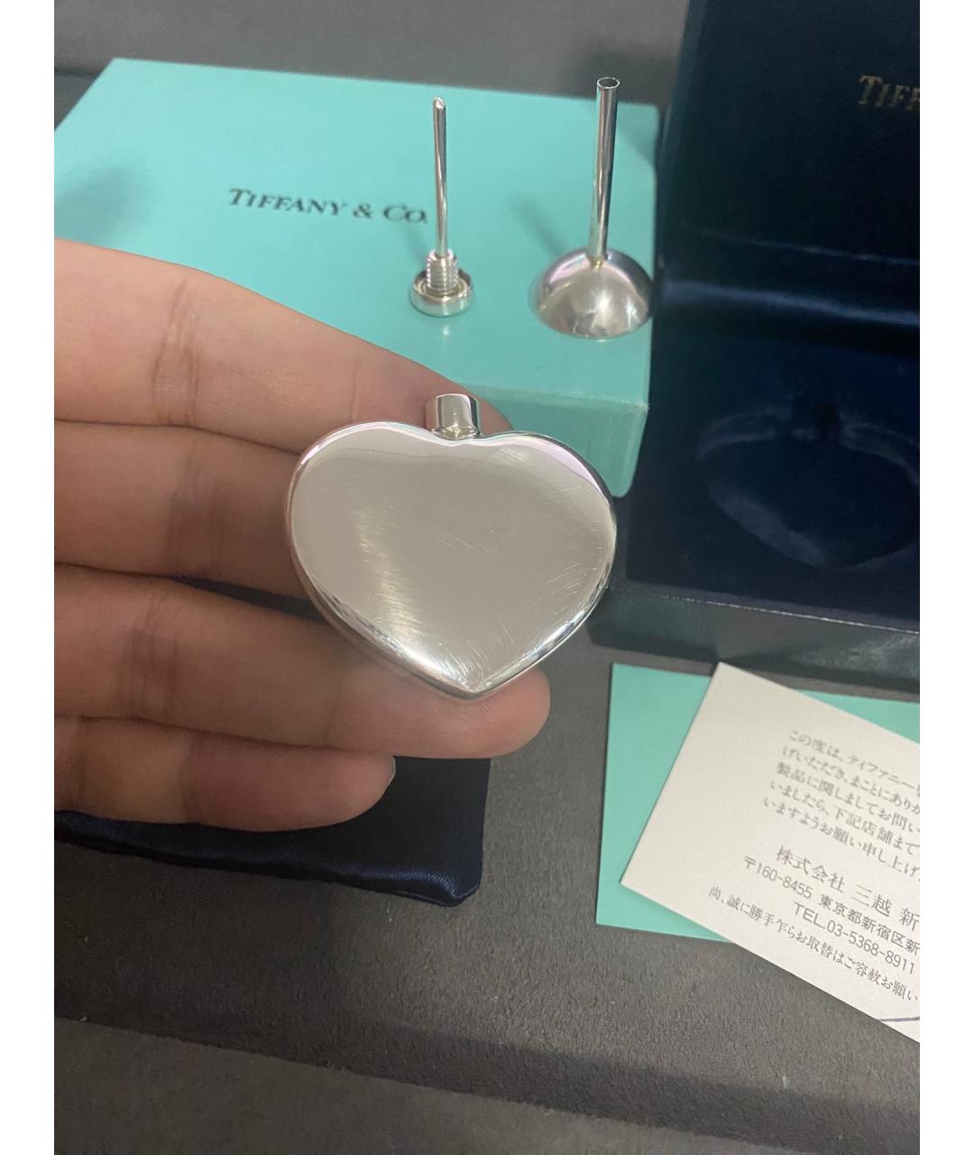 TIFFANY&CO Серебряный серебряный кулон, фото 6