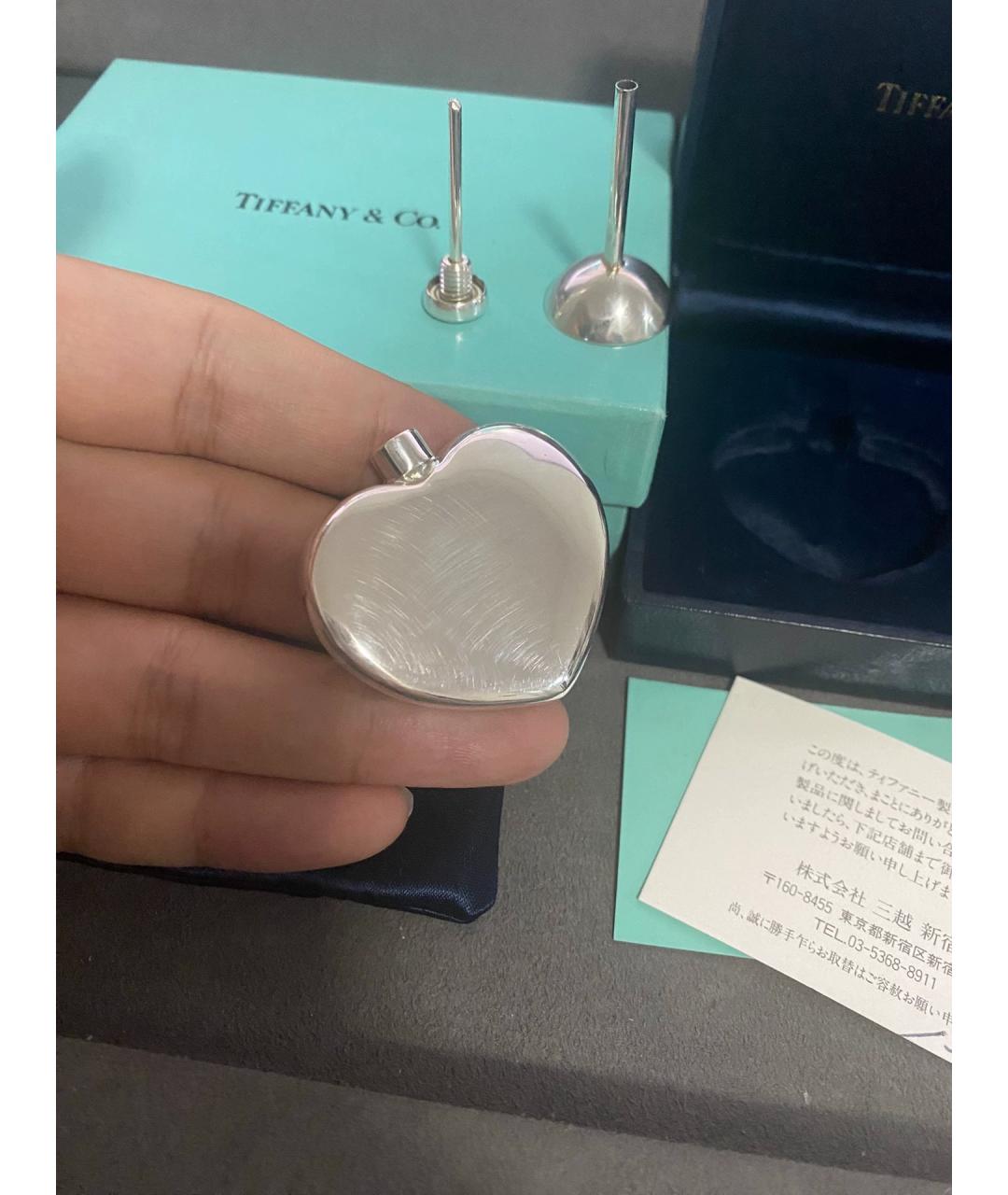 TIFFANY&CO Серебряный серебряный кулон, фото 5