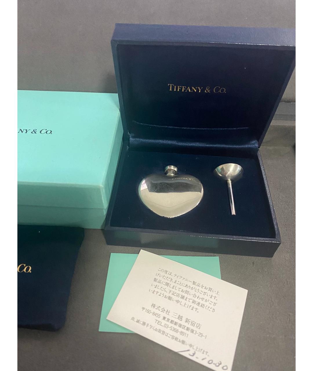TIFFANY&CO Серебряный серебряный кулон, фото 2