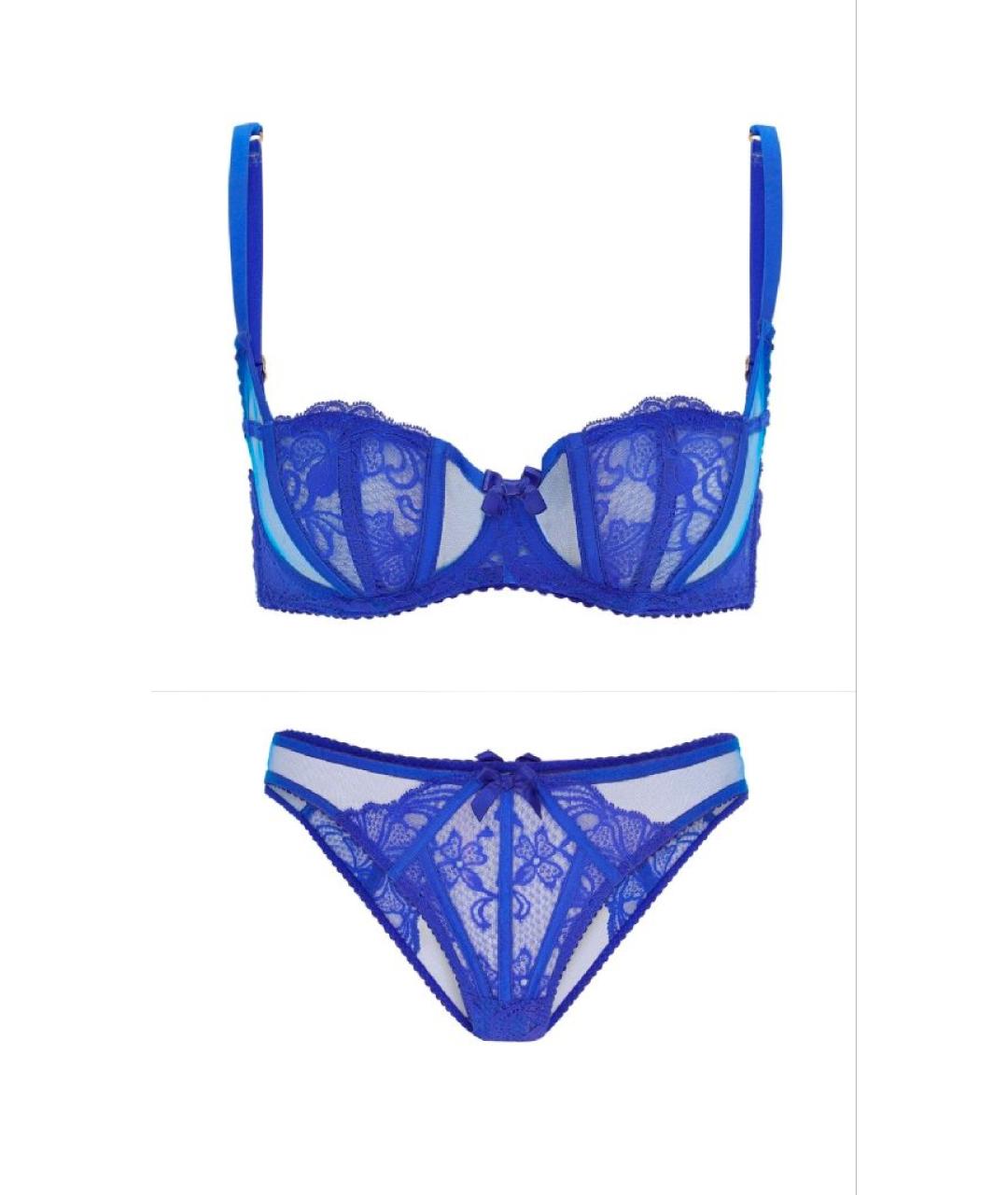 AGENT PROVOCATEUR Синий комплекты, фото 6