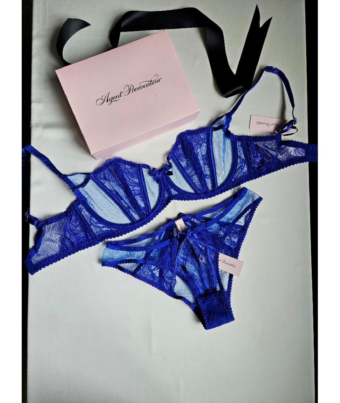 AGENT PROVOCATEUR Синий комплекты, фото 2