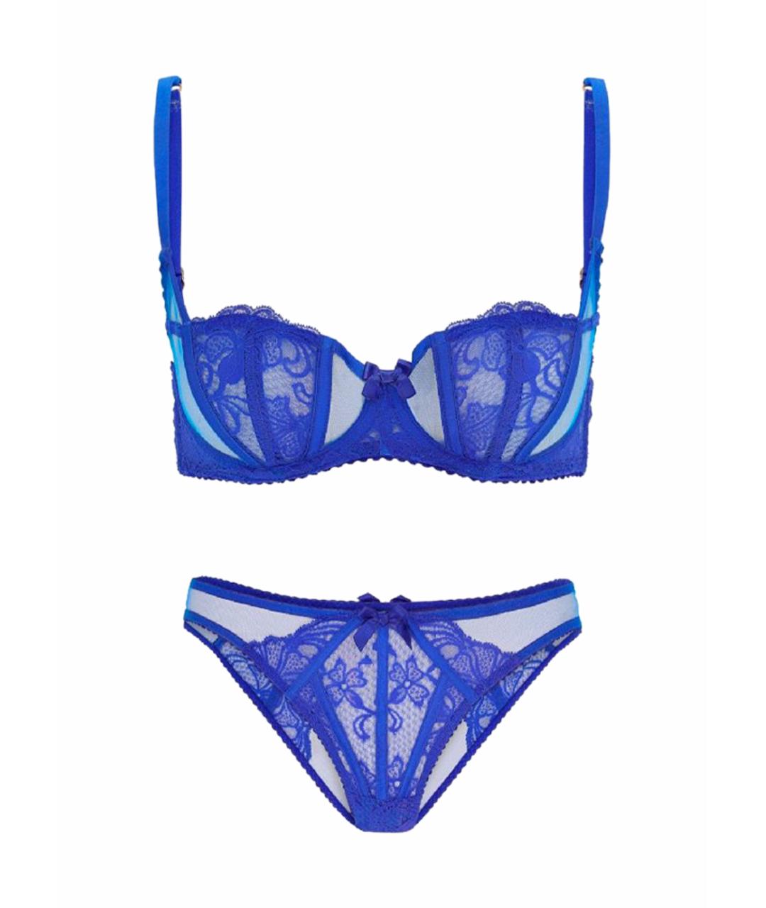 AGENT PROVOCATEUR Синий комплекты, фото 1