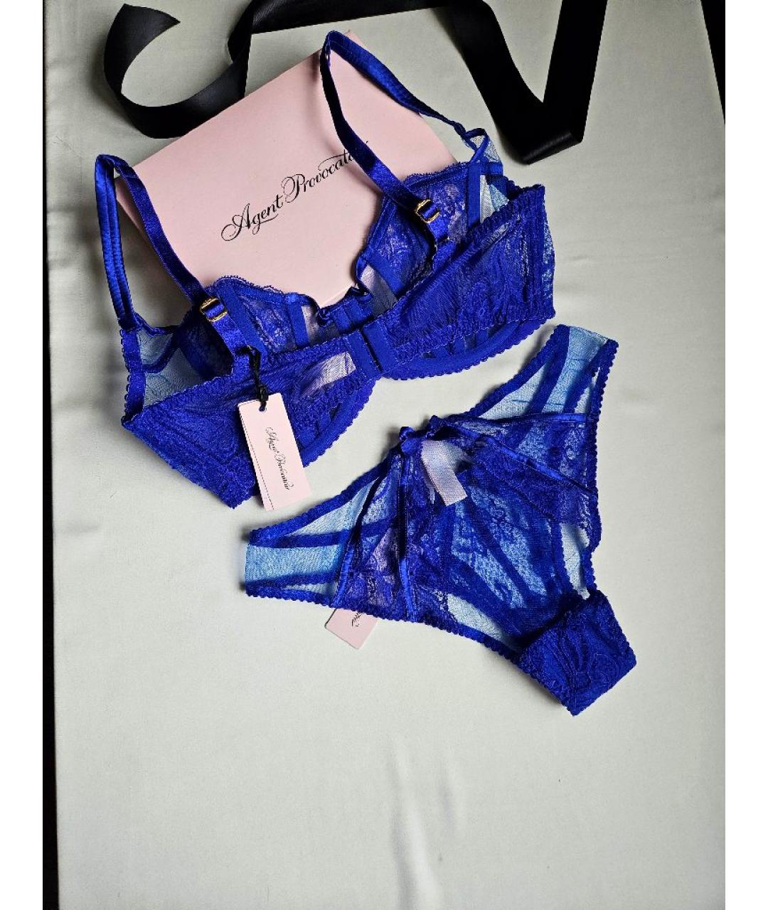 AGENT PROVOCATEUR Синий комплекты, фото 4