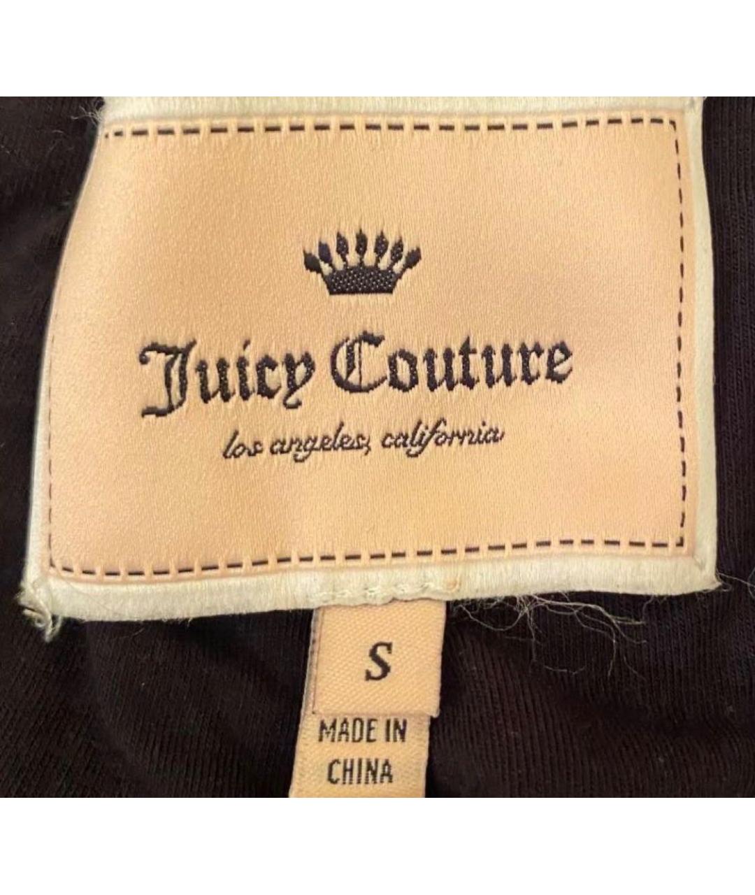 JUICY COUTURE Черный костюм с брюками, фото 5