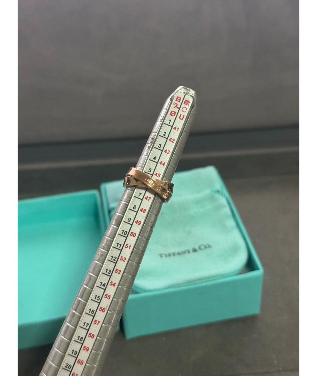 TIFFANY&CO Розовое кольцо из розового золота, фото 6