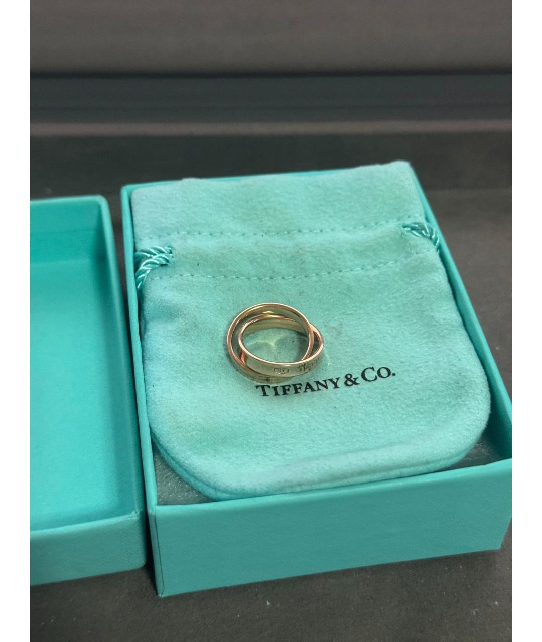TIFFANY&CO Розовое кольцо из розового золота, фото 7
