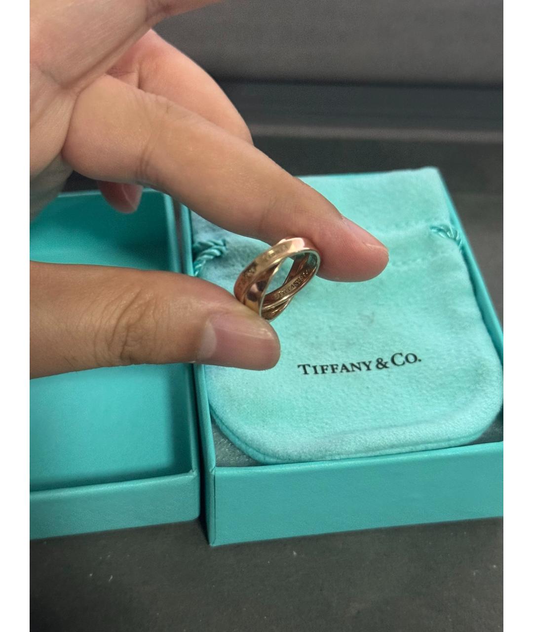 TIFFANY&CO Розовое кольцо из розового золота, фото 5