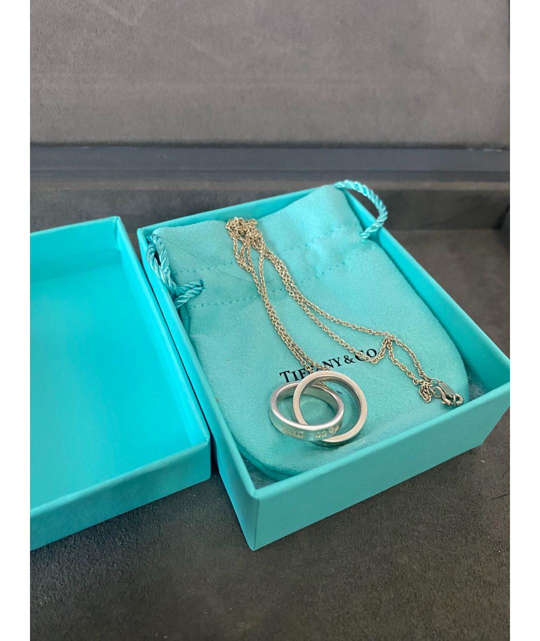 TIFFANY&CO Серебряная серебряная подвеска, фото 9