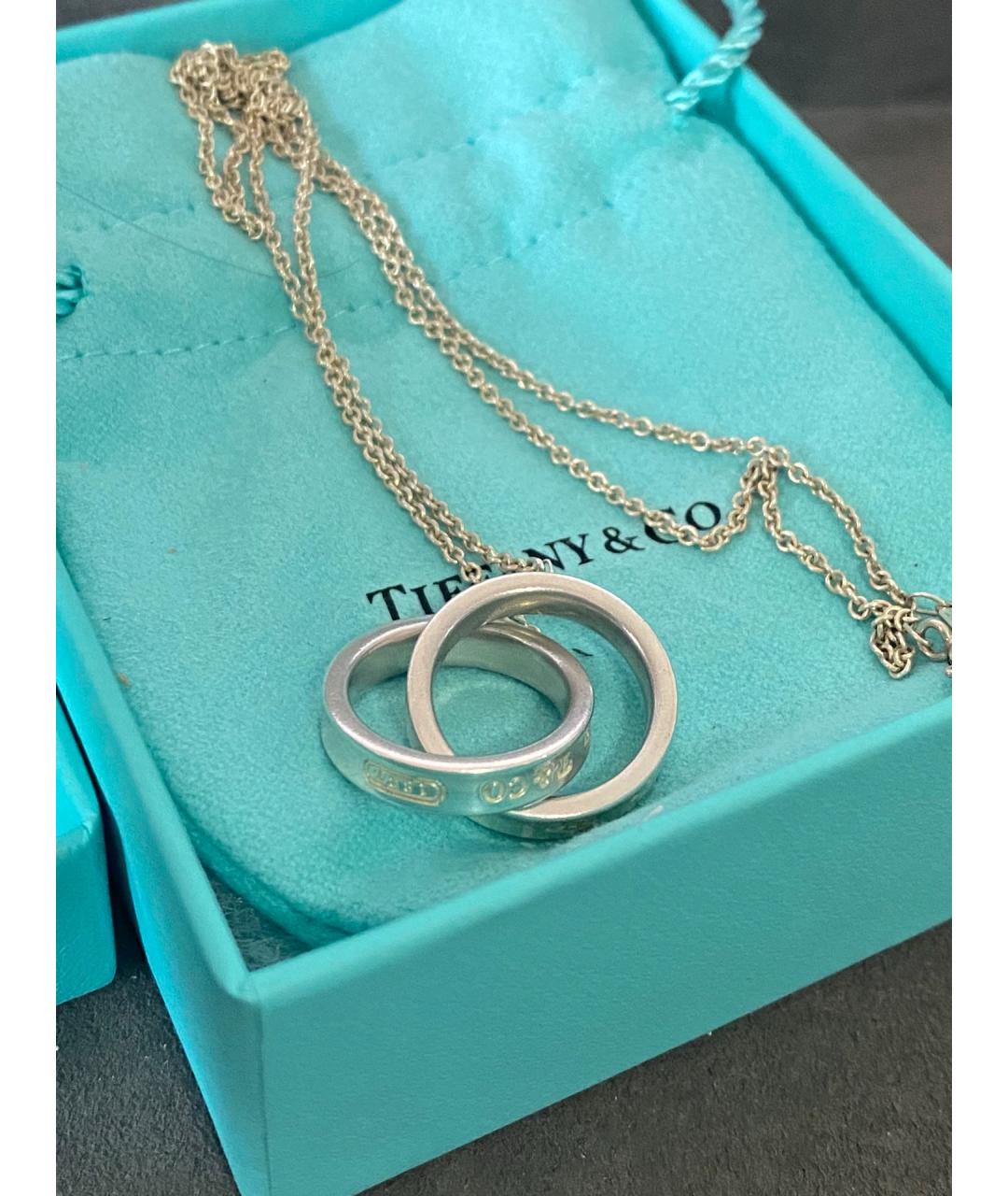 TIFFANY&CO Серебряная серебряная подвеска, фото 2
