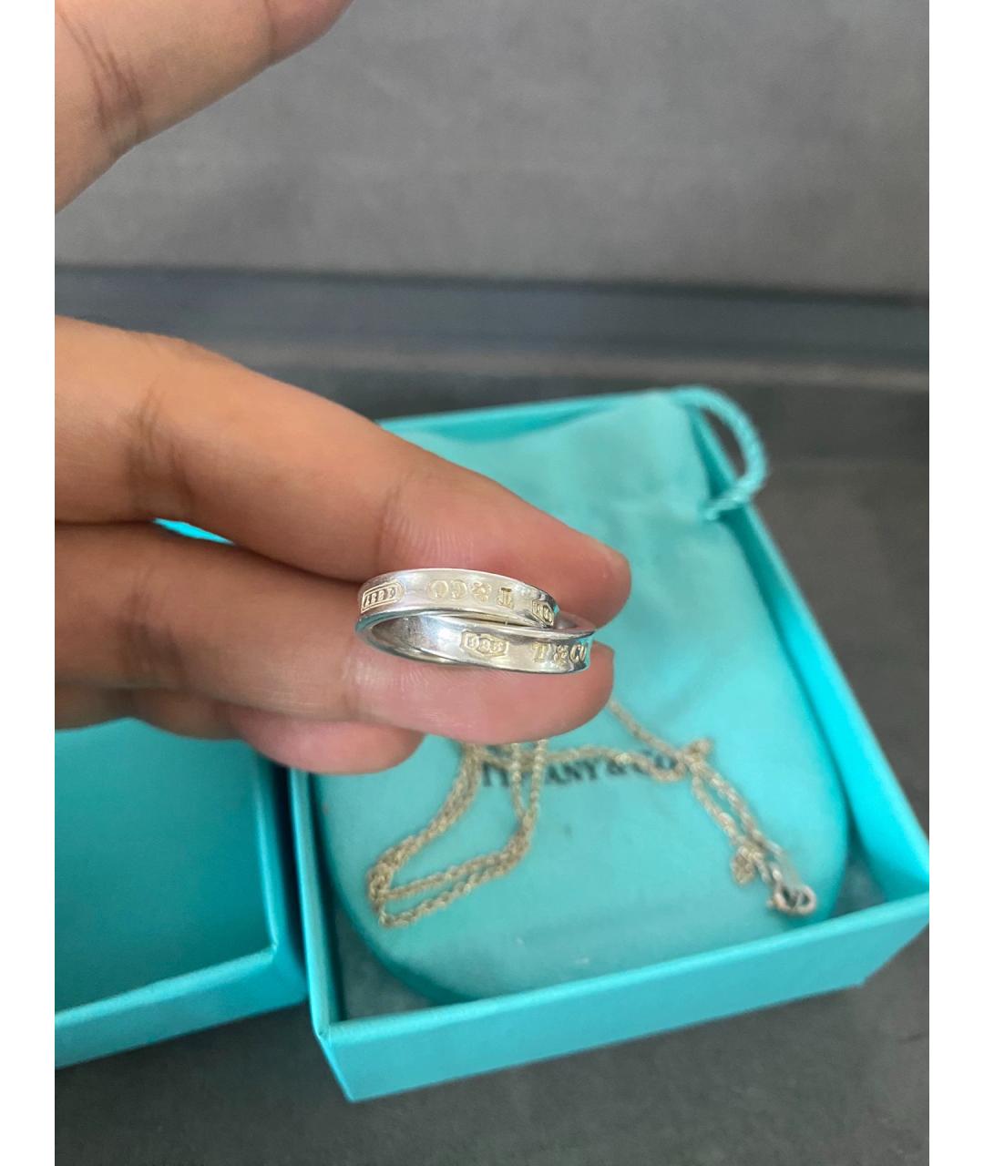 TIFFANY&CO Серебряная серебряная подвеска, фото 3
