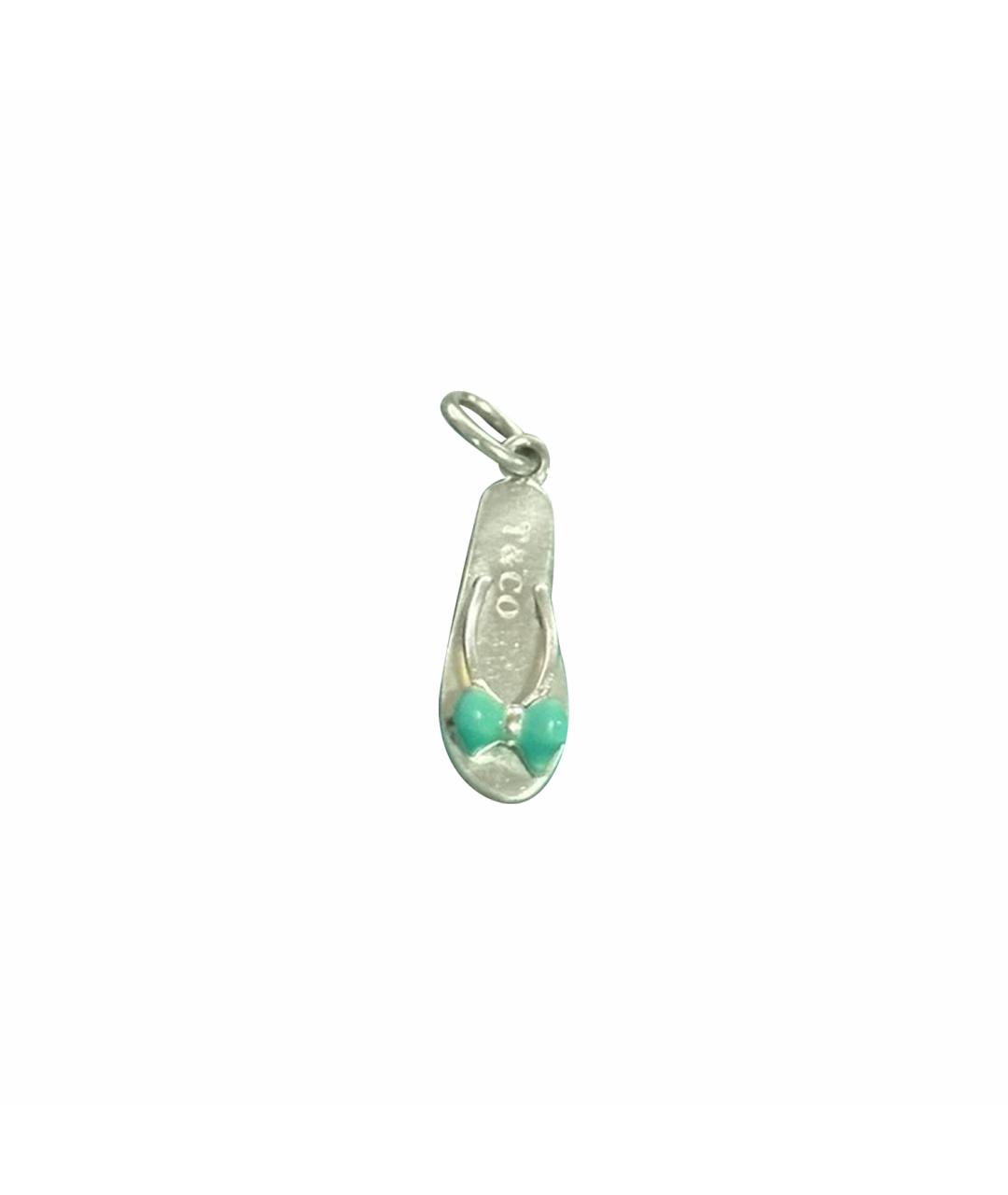 TIFFANY&CO Серебряная серебряная подвеска, фото 1