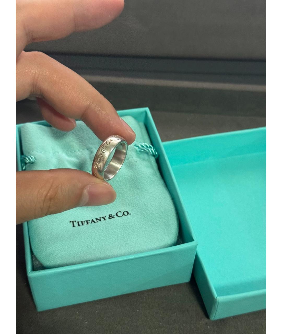TIFFANY&CO Серебряное серебряное кольцо, фото 5