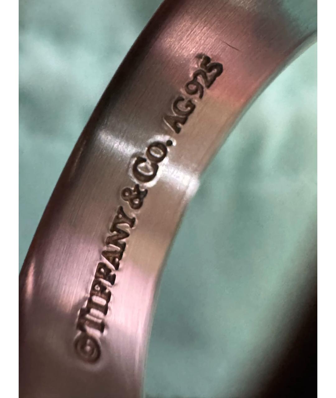 TIFFANY&CO Серебряное серебряное кольцо, фото 8