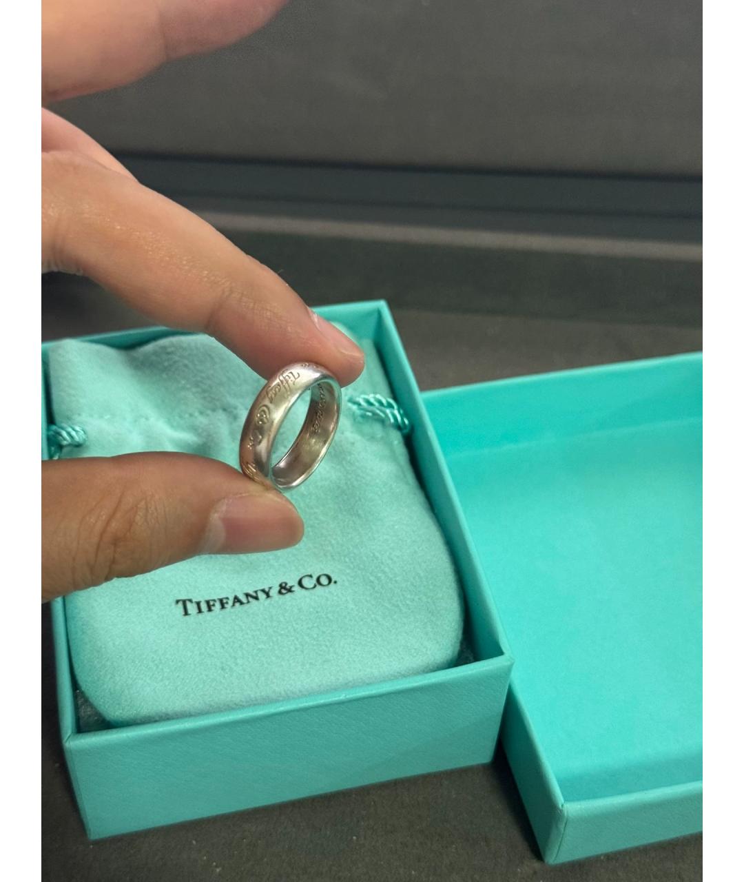 TIFFANY&CO Серебряное серебряное кольцо, фото 7